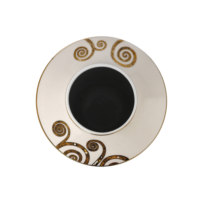 Goebel Gustav Klimt Der Lebensbaum Vase