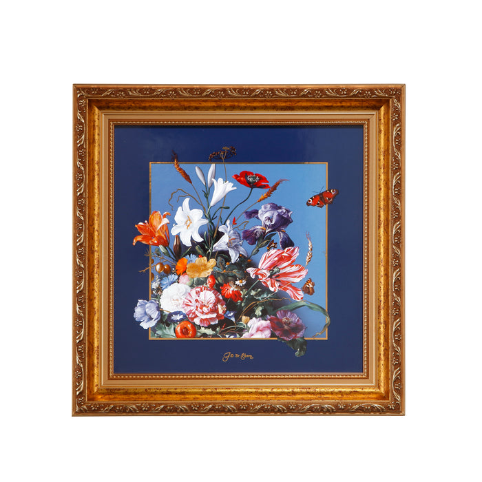 Goebel Jan Davidsz de Heem Sommerblumen Wandbild