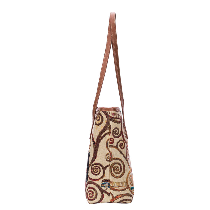 Goebel Gustav Klimt Der Lebensbaum Schultertasche