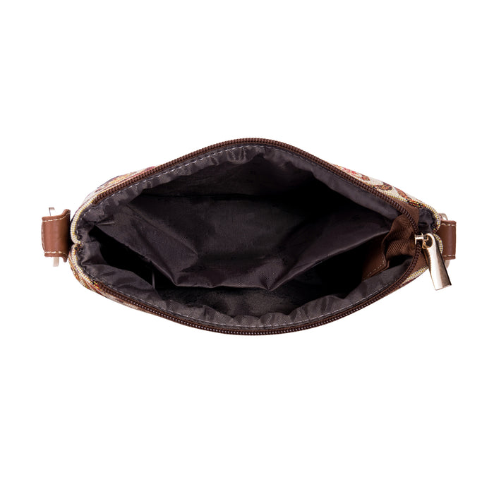 Goebel Gustav Klimt - Der Lebensbaum Umhängetasche