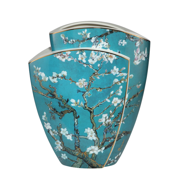 Goebel Vincent van Gogh - Mandelbaum Blau Vase