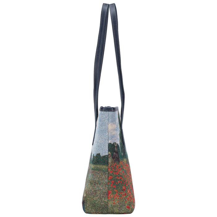 Goebel Claude Monet - Mohnfeld Schultertasche
