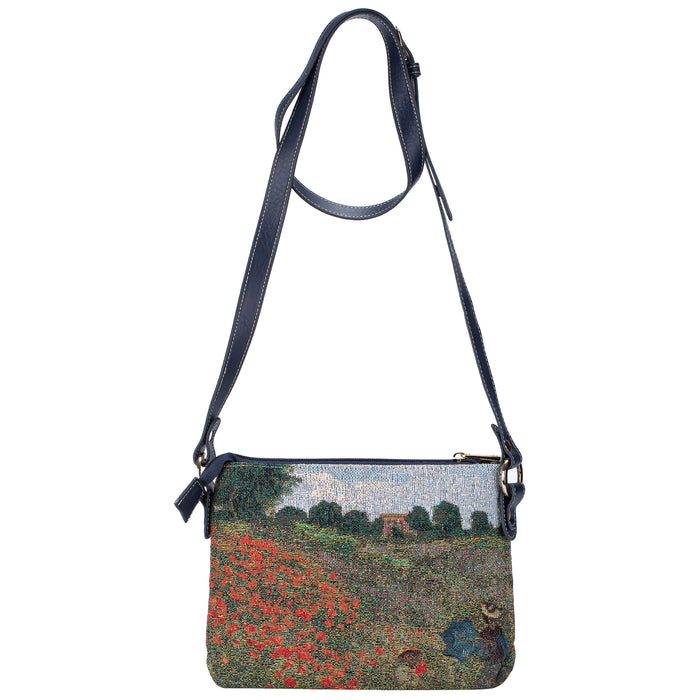 Goebel Claude Monet - Mohnfeld Umhängetasche