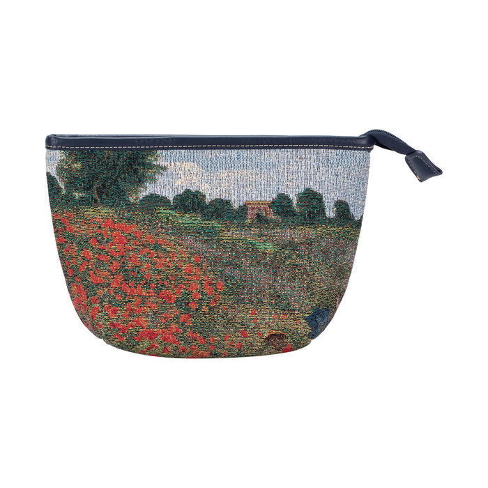 Goebel Claude Monet - Mohnfeld Kosmetiktasche