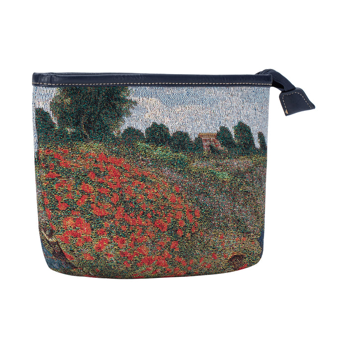 Goebel Claude Monet - Mohnfeld Kosmetiktasche