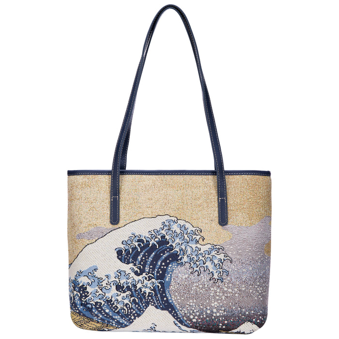 Goebel Katsushika Hokusai - Die Welle Schultertasche
