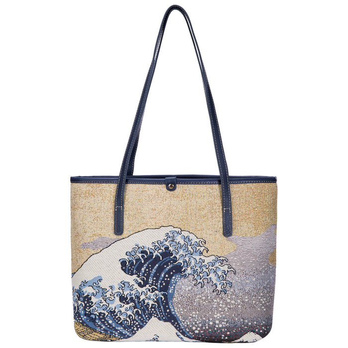 Goebel Katsushika Hokusai - Die Welle Schultertasche