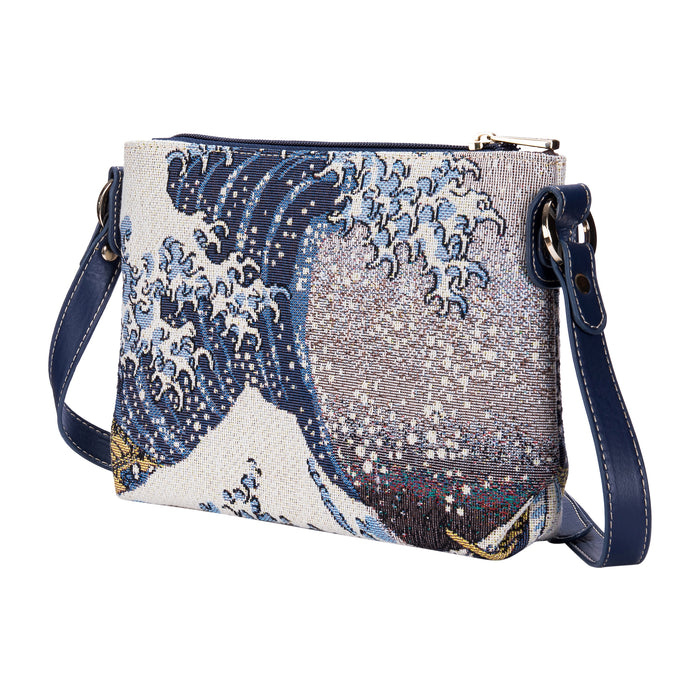 Goebel Katsushika Hokusai - Die Welle Umhängetasche