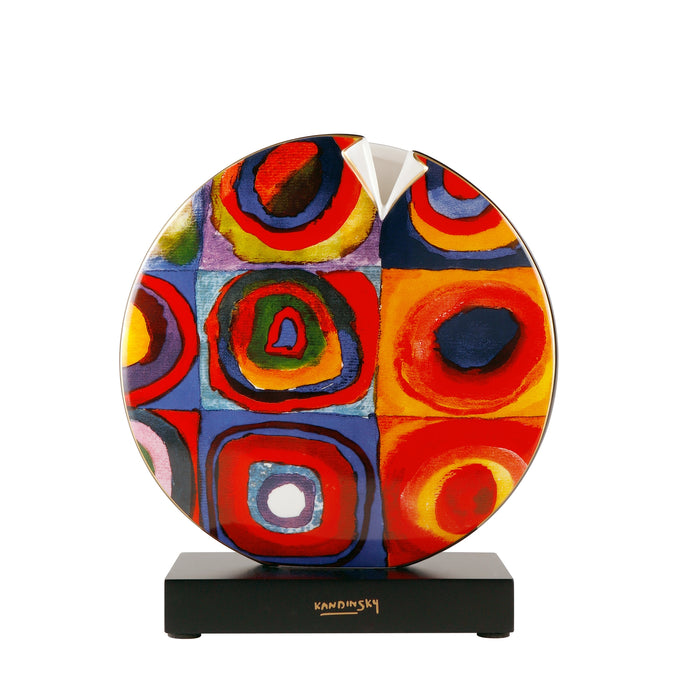 Goebel Kandinsky - Quadrate / Farbstudie Vase