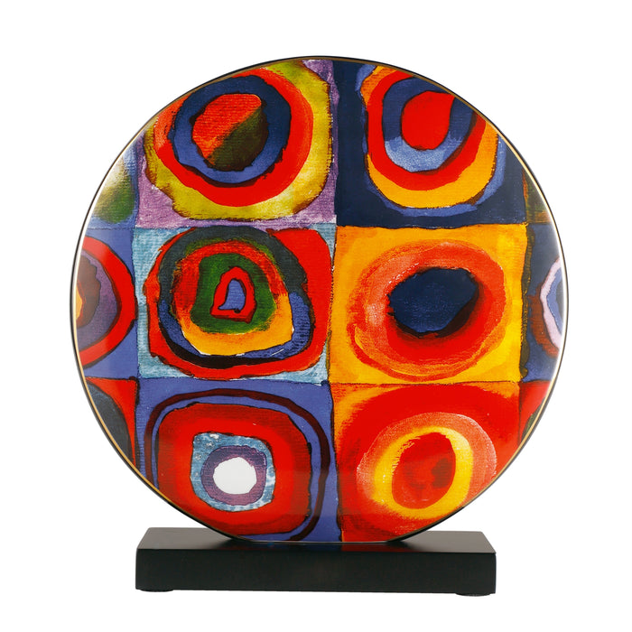 Goebel Kandinsky - Farbstudie / Quadrate Vase