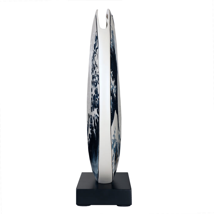 Goebel Katsushika Hokusai - Die Welle Vase