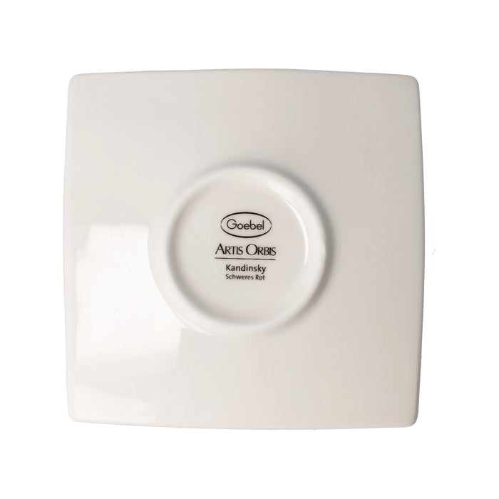 Goebel Wassily Kandinsky - Schweres Rot Espressotasse