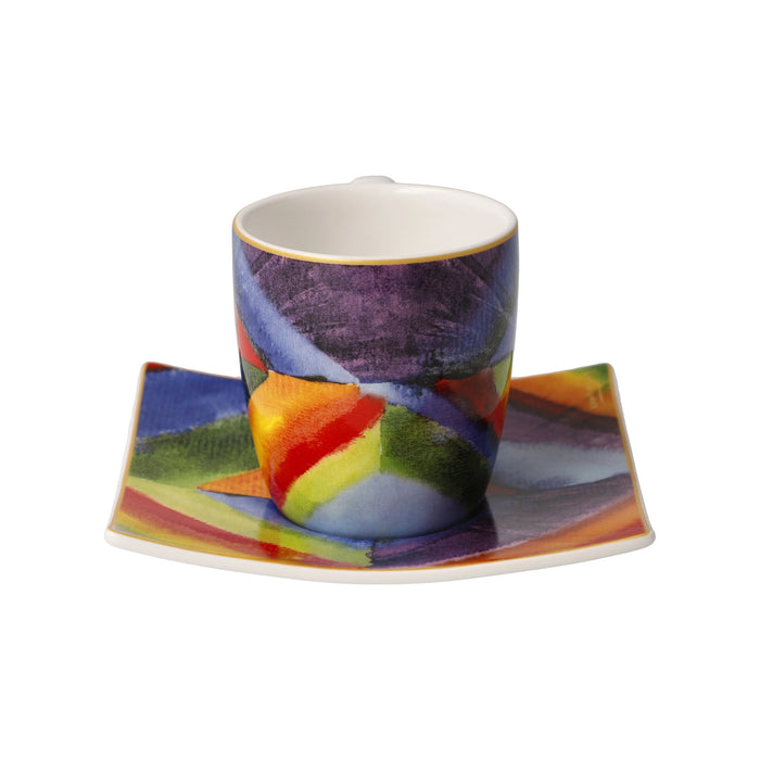 Goebel Wassily Kandinsky - Farbstudie Espressotasse