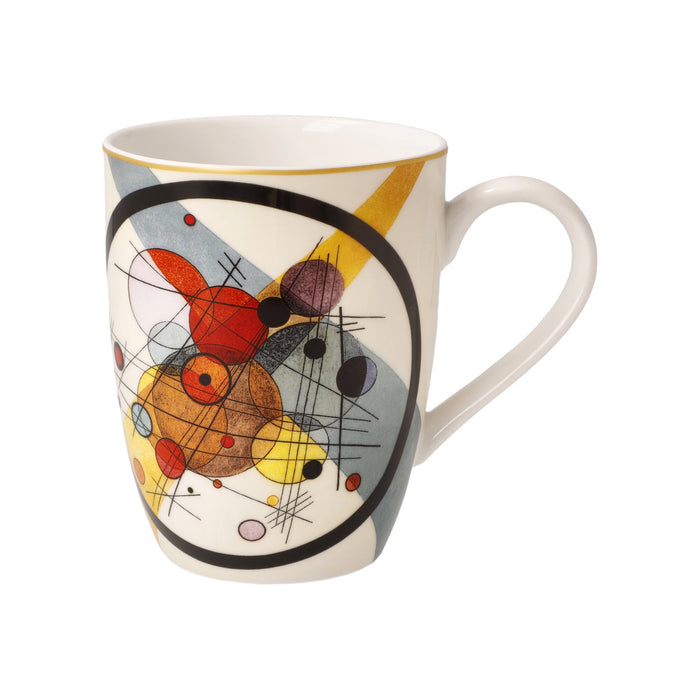 Goebel Wassily Kandinsky - Kreise im Kreis Künstlertasse