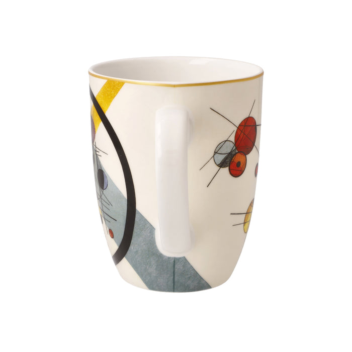 Goebel Wassily Kandinsky - Kreise im Kreis Künstlertasse