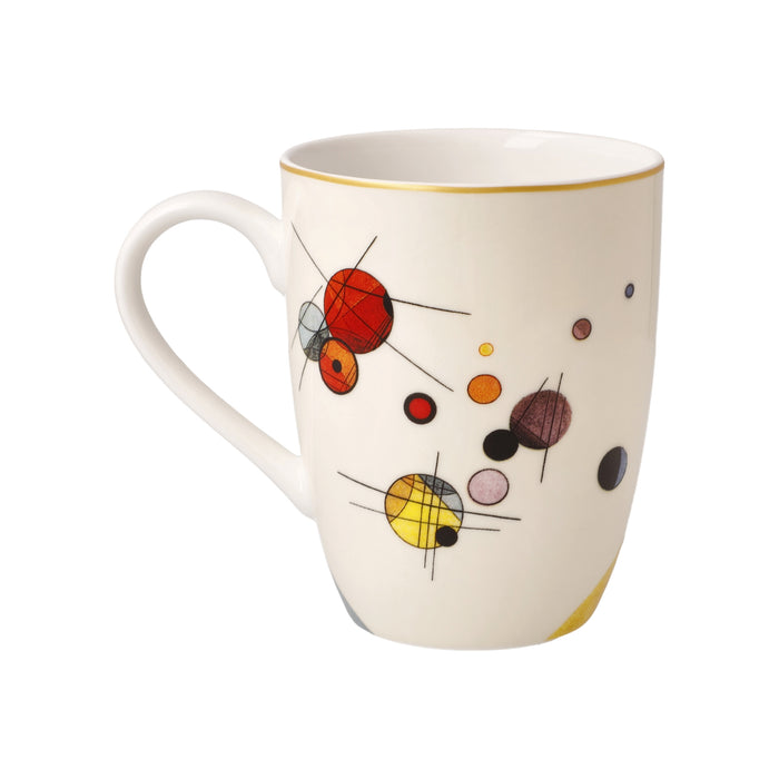 Goebel Wassily Kandinsky - Kreise im Kreis Künstlertasse