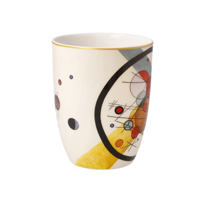 Goebel Wassily Kandinsky - Kreise im Kreis Künstlertasse