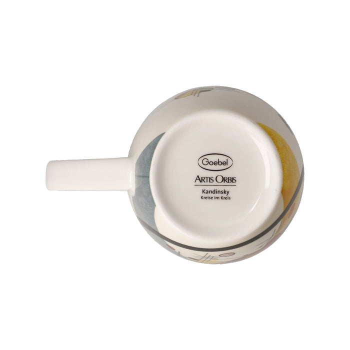 Goebel Wassily Kandinsky - Kreise im Kreis Künstlertasse