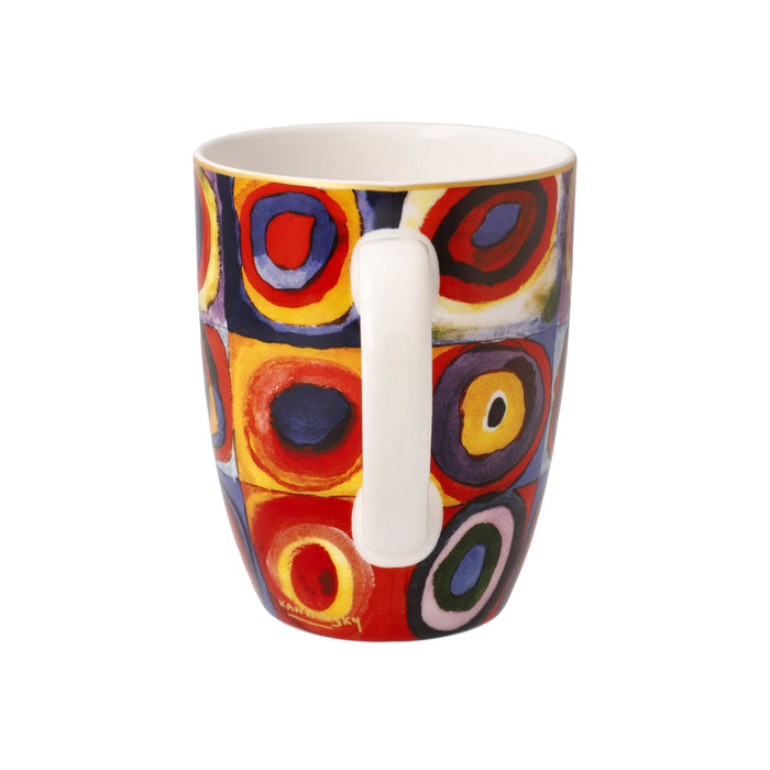 Goebel Wassily Kandinsky - Quadrate Künstlertasse