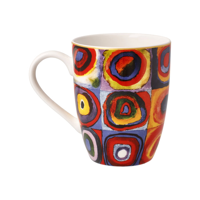 Goebel Wassily Kandinsky - Quadrate Künstlertasse