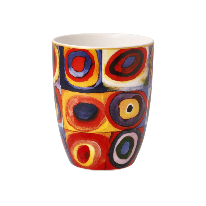 Goebel Wassily Kandinsky - Quadrate Künstlertasse