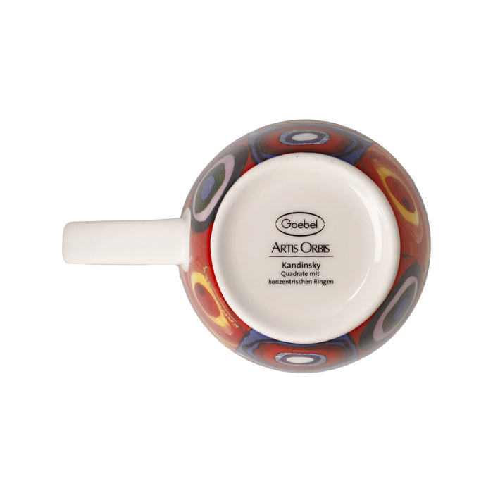 Goebel Wassily Kandinsky - Quadrate Künstlertasse