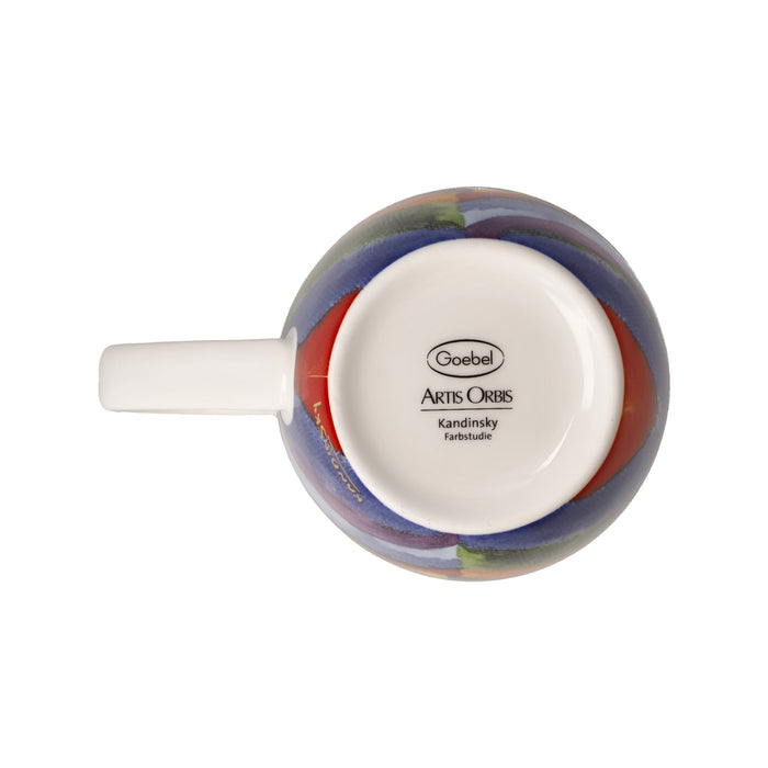 Goebel Wassily Kandinsky - Farbstudie Künstlertasse