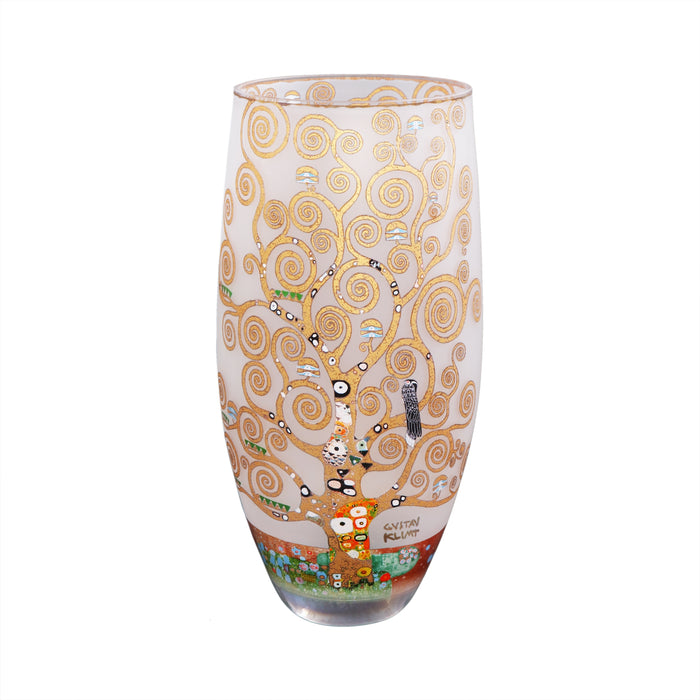 Goebel Gustav Klimt - "Der Lebensbaum" Vase