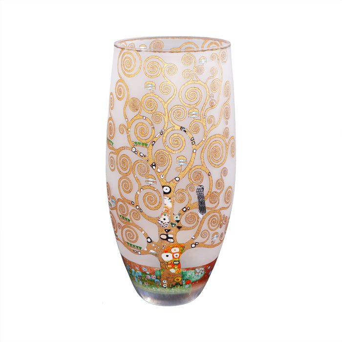 Goebel Gustav Klimt - "Der Lebensbaum" Vase