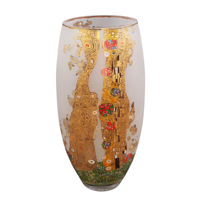Goebel Gustav Klimt - "Der Kuss" Vase