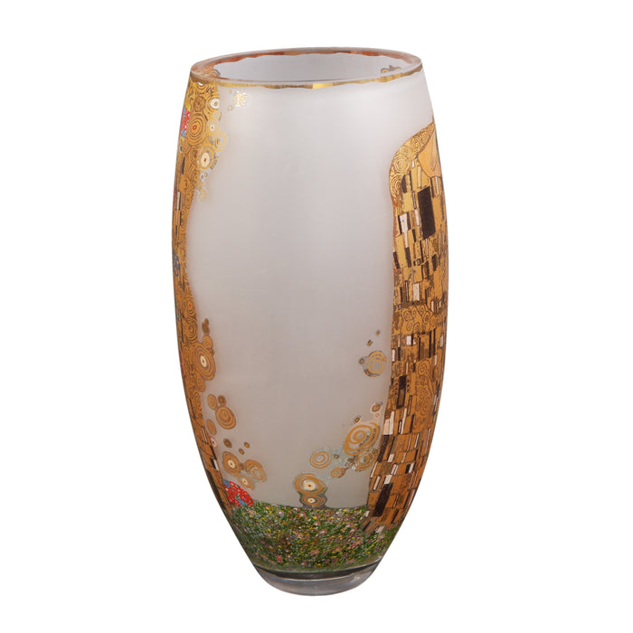 Goebel Gustav Klimt - "Der Kuss" Vase