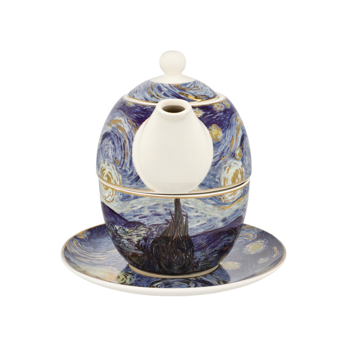Goebel Vincent van Gogh - Sternennacht Tea for One