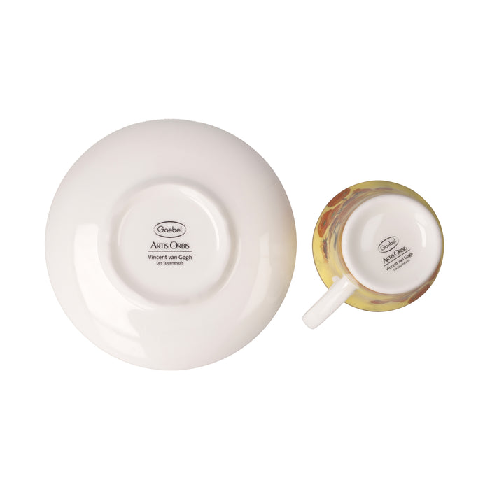 Goebel Vincent van Gogh  Sonnenblumen Espressotasse