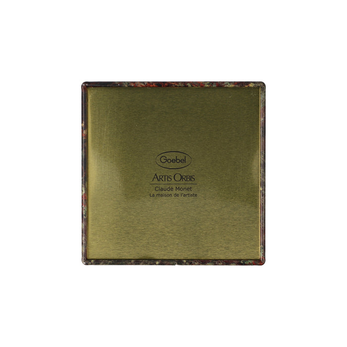 Goebel Claude Monet  Das Künstlerhaus Teedose