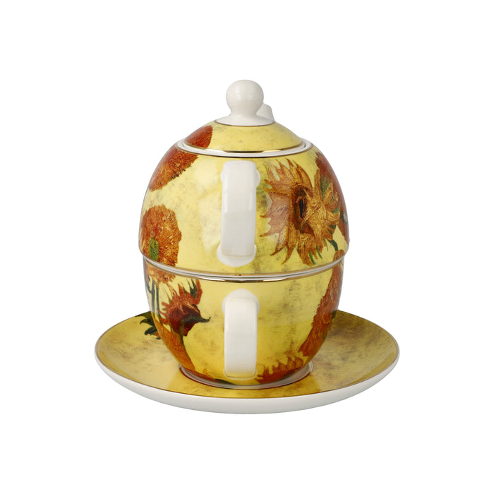 Goebel Vincent van Gogh - Sonnenblumen Tea for One