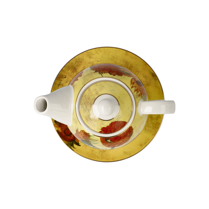 Goebel Vincent van Gogh - Sonnenblumen Tea for One