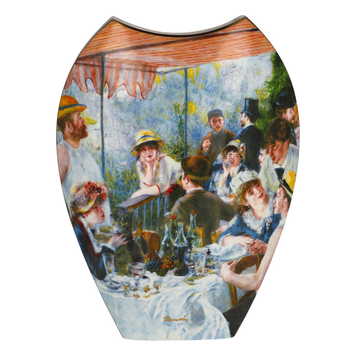 Goebel Renoir Frühstück der Ruderer Vase