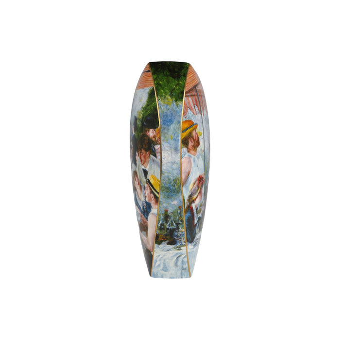 Goebel Renoir Frühstück der Ruderer Vase