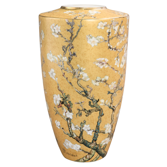Goebel Van Gogh - Mandelbaum Gold Vase