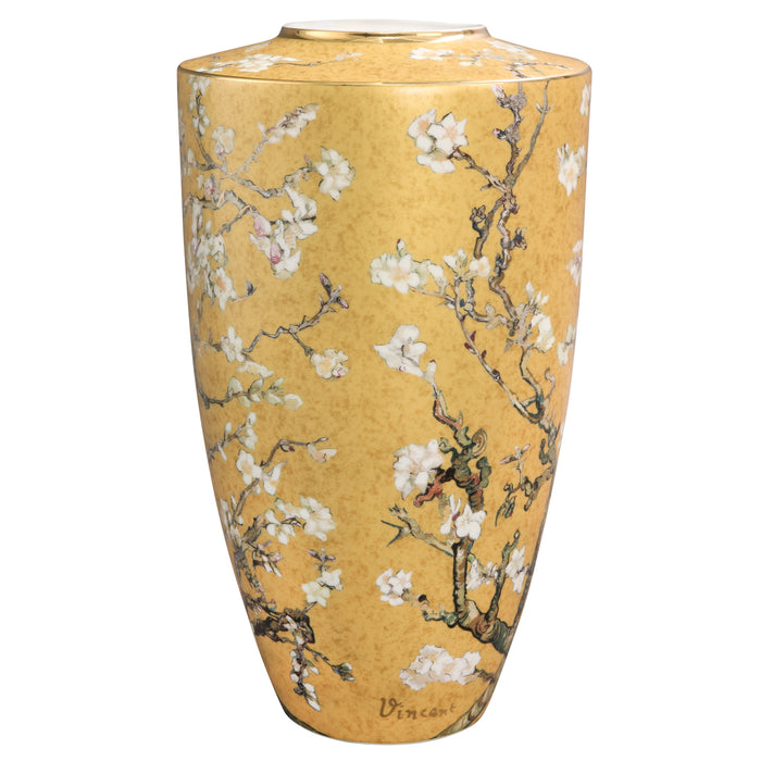 Goebel Van Gogh - Mandelbaum Gold Vase