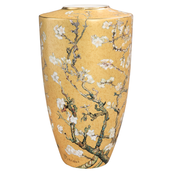 Goebel Van Gogh - Mandelbaum Gold Vase