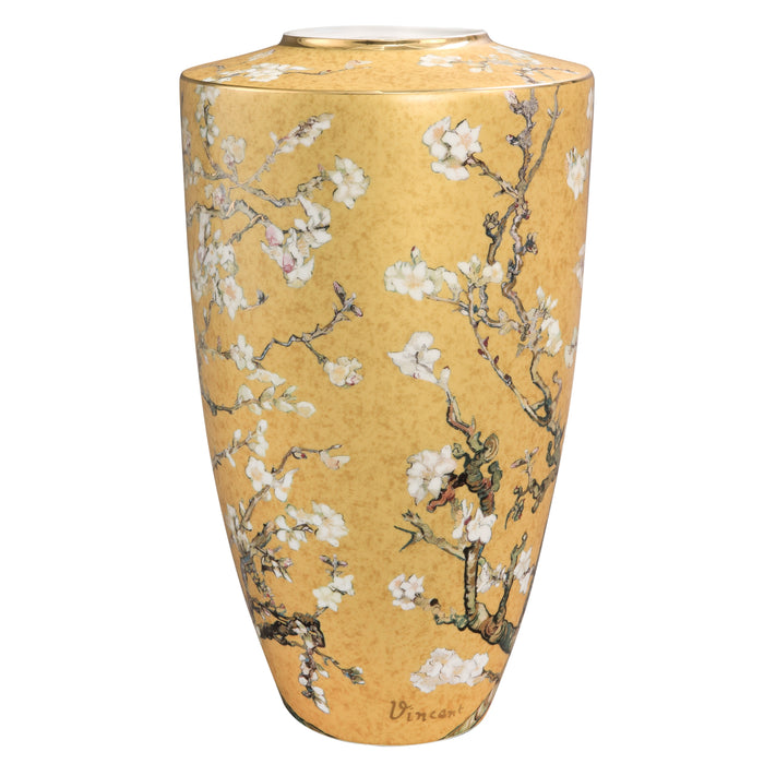Goebel Van Gogh - Mandelbaum Gold Vase