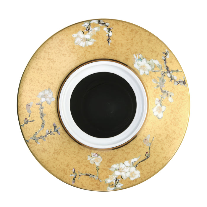 Goebel Van Gogh - Mandelbaum Gold Vase