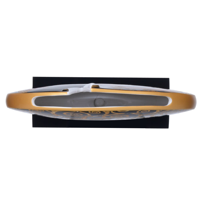 Goebel Klimt  Der Kuss Der Lebensbaum Vase