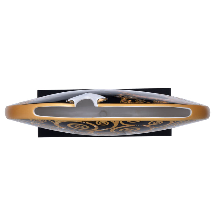 Goebel Klimt  Der Kuss Der Lebensbaum Vase