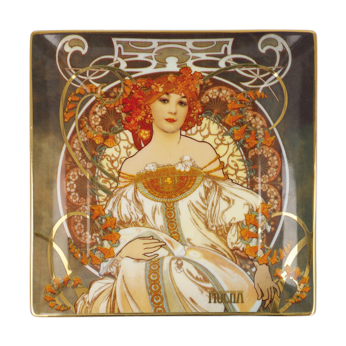 Goebel Alphonse Mucha Träumerei Schale