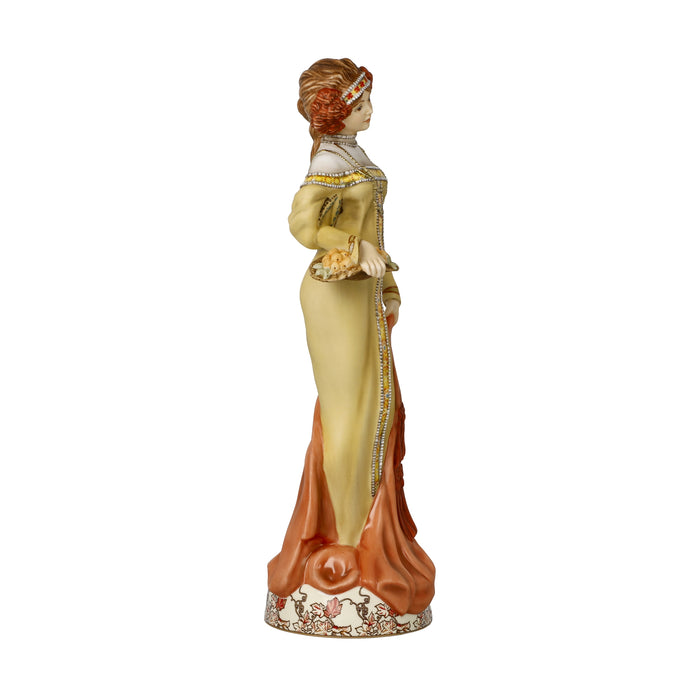 Goebel Alphonse Mucha  Herbst Figur