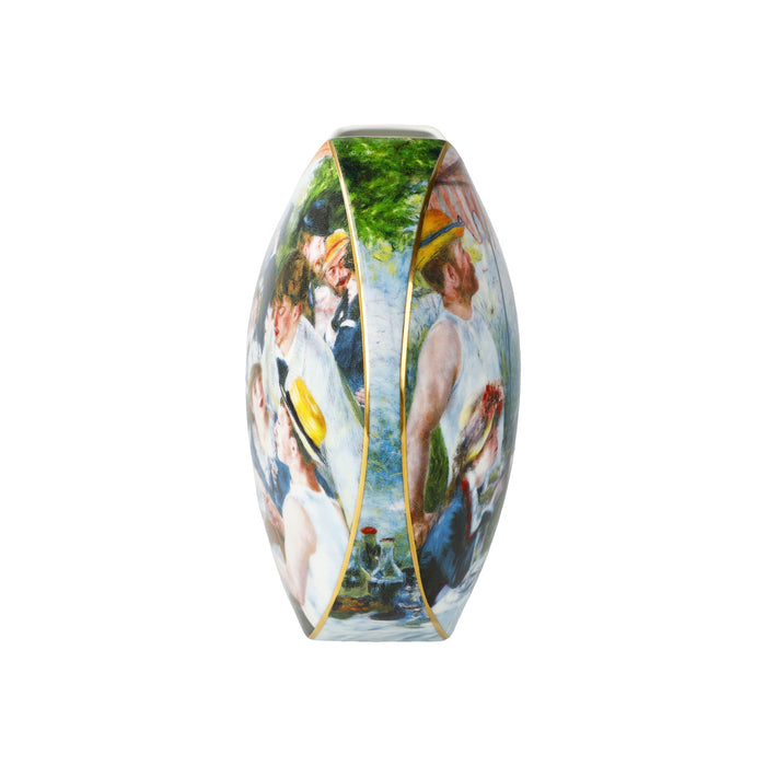 Goebel Auguste Renoir  Frühstück der Ruderer Vase