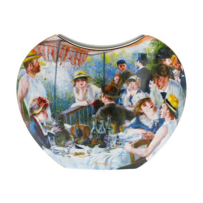 Goebel Auguste Renoir  Frühstück der Ruderer Vase