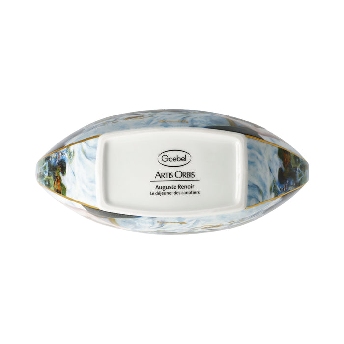 Goebel Auguste Renoir  Frühstück der Ruderer Vase